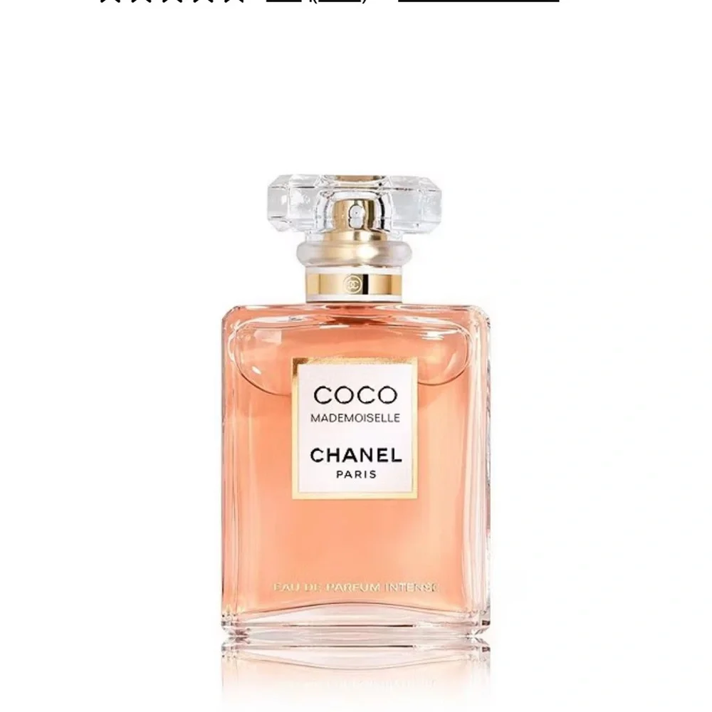 CHANEL Coco Mademoiselle Perfume with Gold and Clear Accents - Picture 1 of 3